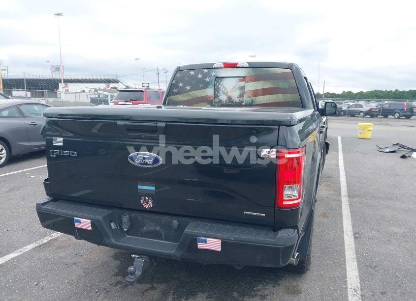 Photo 4 of 2015 Ford F-150 XLT (VIN 1FTEW1EF4FFC74038)