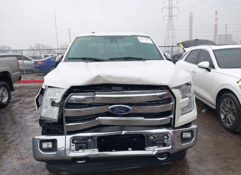Photo 12 of 2015 Ford F-150 LARIAT (VIN 1FTEW1EF4FFC90837)