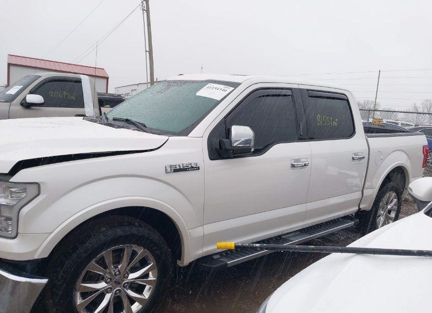 Photo 14 of 2015 Ford F-150 LARIAT (VIN 1FTEW1EF4FFC90837)