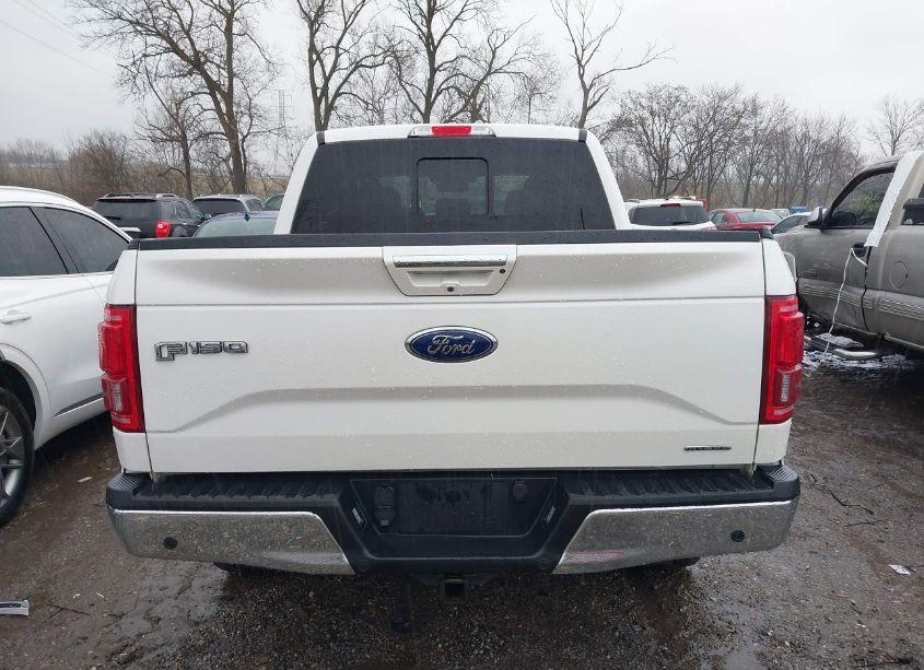 Photo 16 of 2015 Ford F-150 LARIAT (VIN 1FTEW1EF4FFC90837)