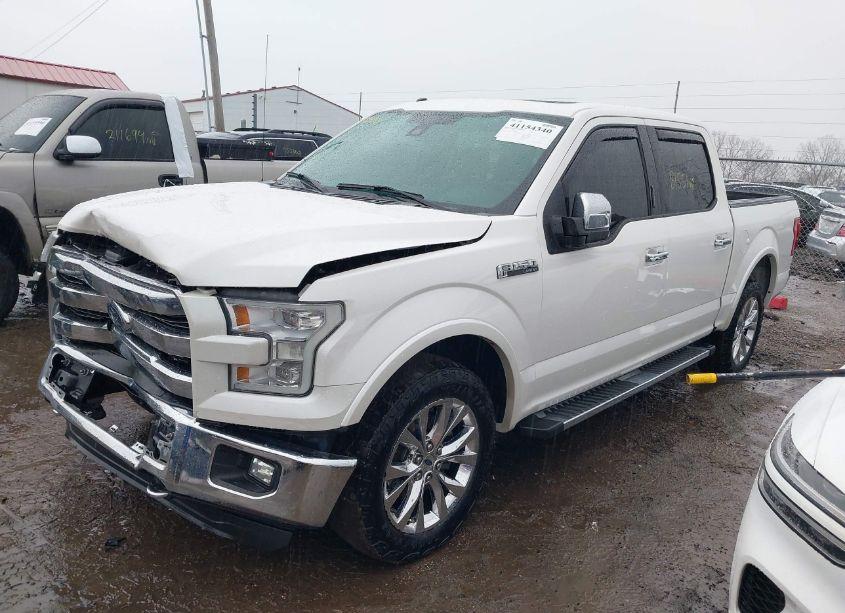 Photo 2 of 2015 Ford F-150 LARIAT (VIN 1FTEW1EF4FFC90837)