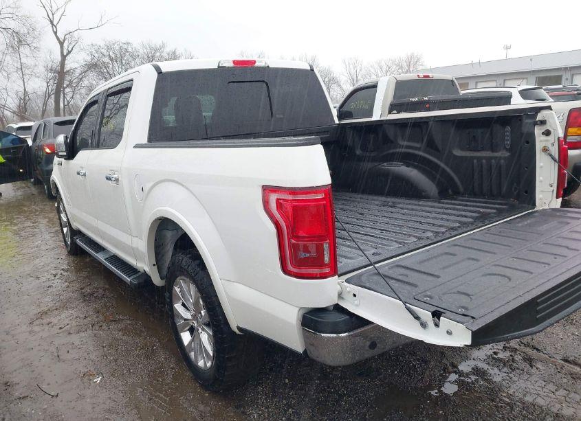 Photo 3 of 2015 Ford F-150 LARIAT (VIN 1FTEW1EF4FFC90837)