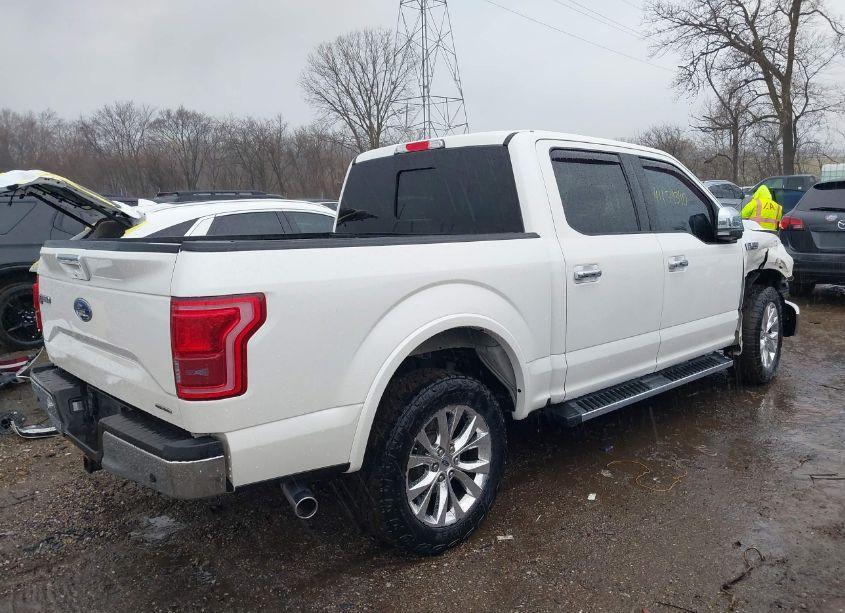 Photo 4 of 2015 Ford F-150 LARIAT (VIN 1FTEW1EF4FFC90837)