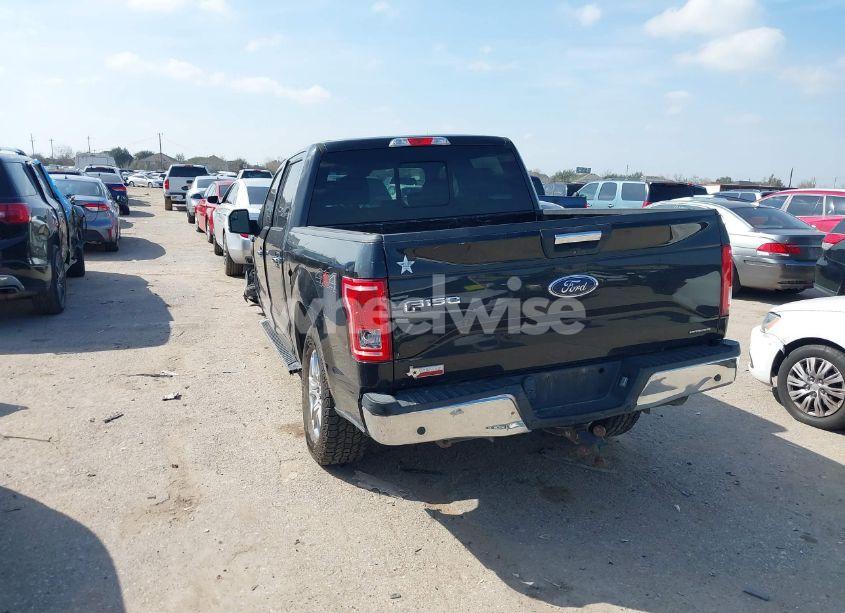 Photo 3 of 2015 Ford F-150 XLT (VIN 1FTEW1EF4FKD15422)