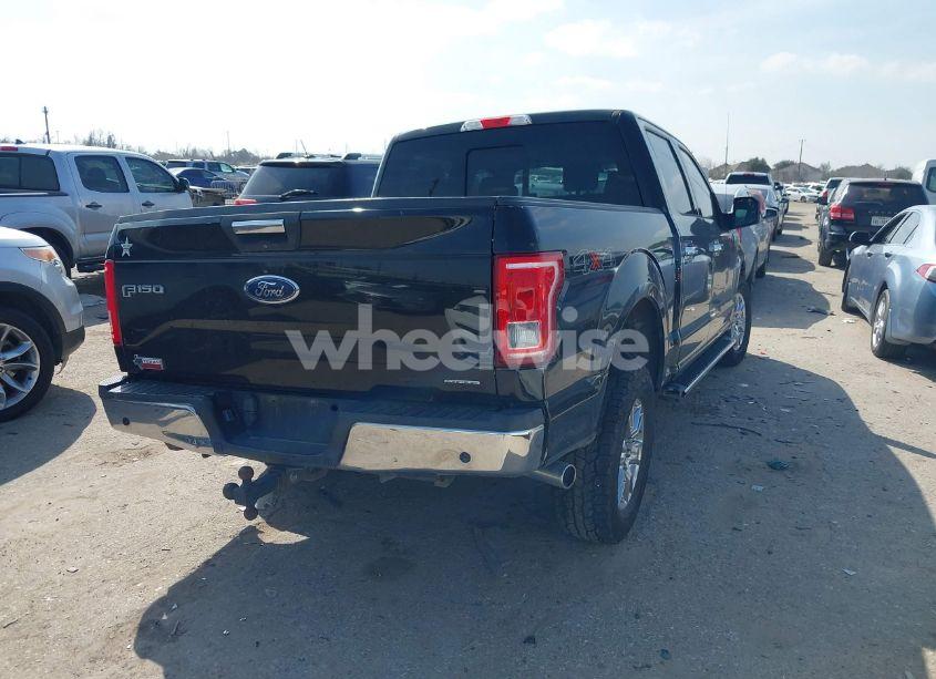 Photo 4 of 2015 Ford F-150 XLT (VIN 1FTEW1EF4FKD15422)