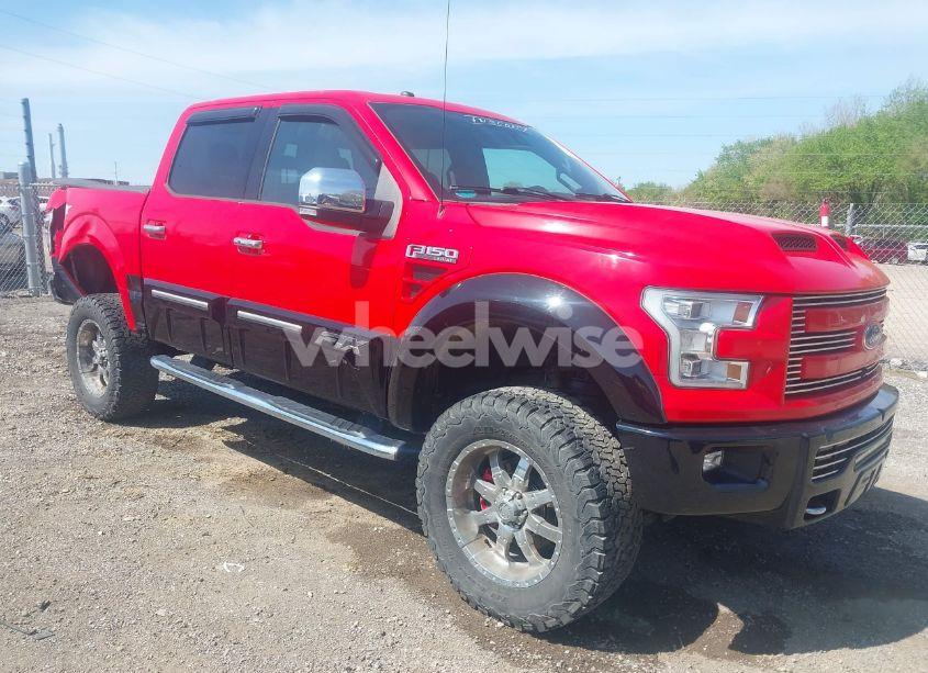 2016 Ford F-150 LARIAT (VIN 1FTEW1EF4GFA19181) main photo