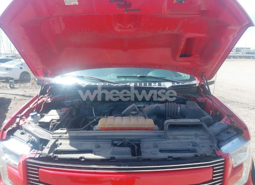 Photo 10 of 2016 Ford F-150 LARIAT (VIN 1FTEW1EF4GFA19181)