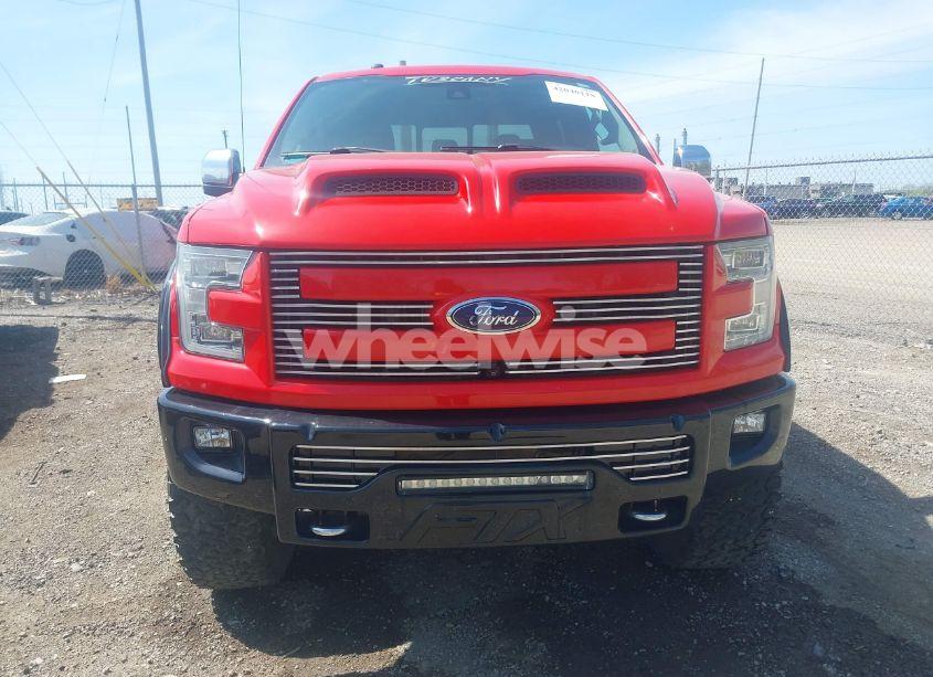 Photo 12 of 2016 Ford F-150 LARIAT (VIN 1FTEW1EF4GFA19181)