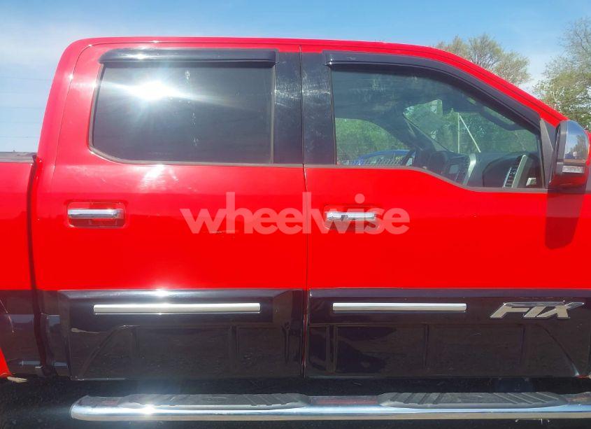 Photo 13 of 2016 Ford F-150 LARIAT (VIN 1FTEW1EF4GFA19181)