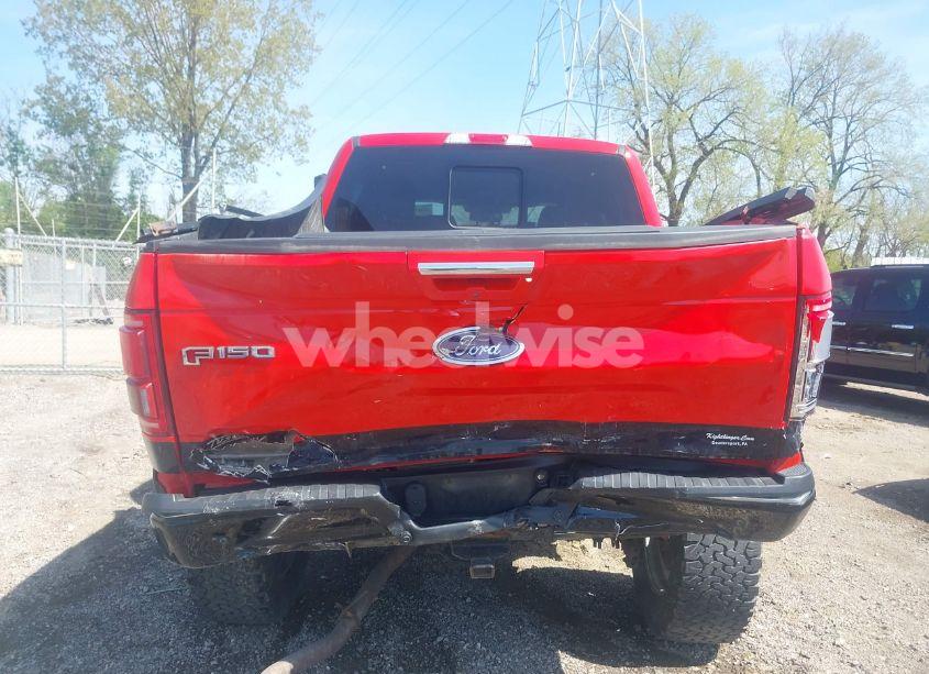 Photo 16 of 2016 Ford F-150 LARIAT (VIN 1FTEW1EF4GFA19181)