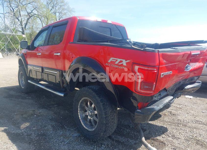 Photo 3 of 2016 Ford F-150 LARIAT (VIN 1FTEW1EF4GFA19181)