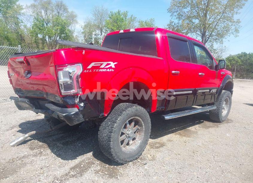 Photo 4 of 2016 Ford F-150 LARIAT (VIN 1FTEW1EF4GFA19181)