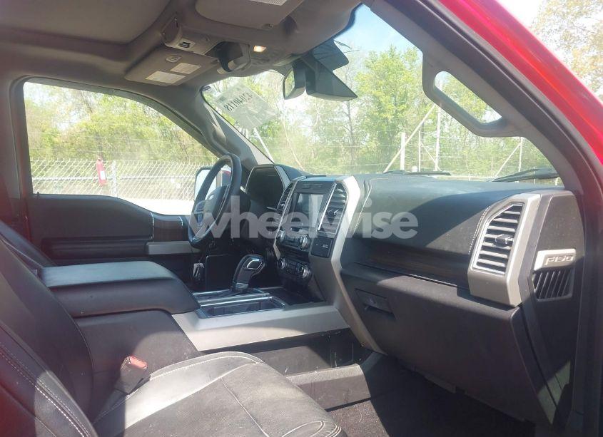 Photo 5 of 2016 Ford F-150 LARIAT (VIN 1FTEW1EF4GFA19181)