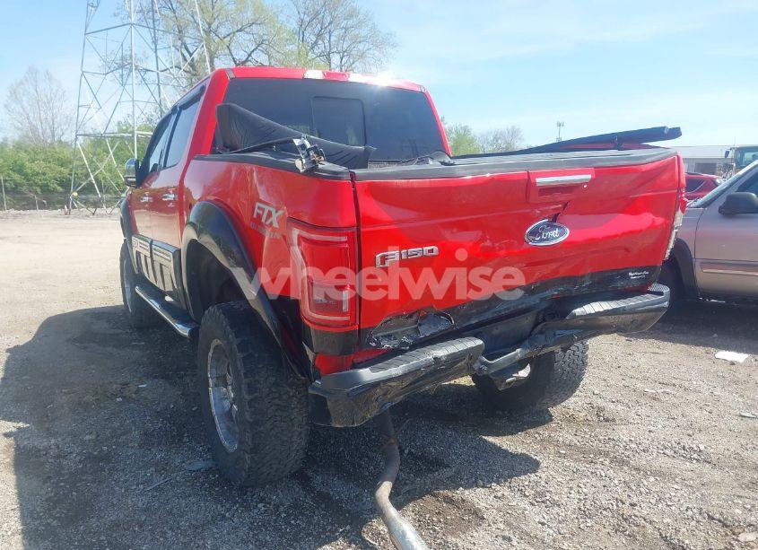 Photo 6 of 2016 Ford F-150 LARIAT (VIN 1FTEW1EF4GFA19181)