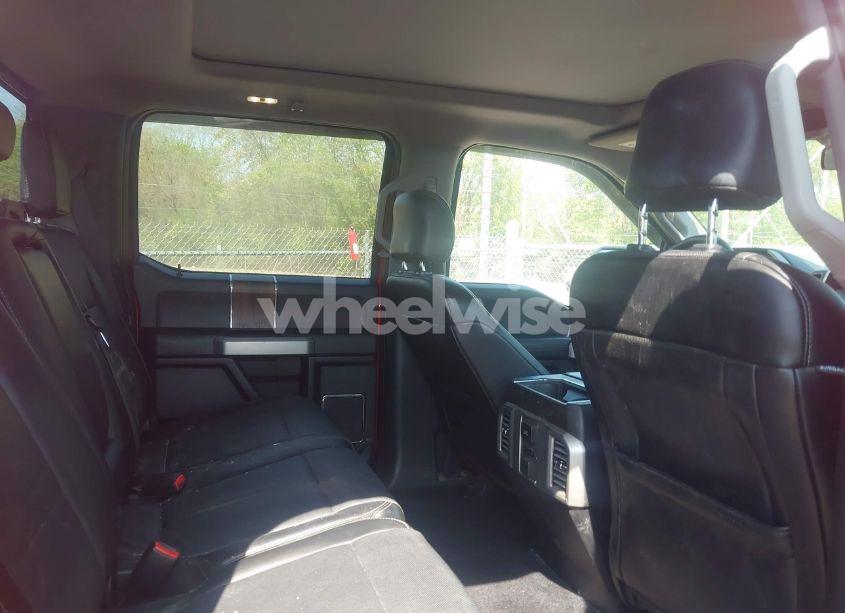 Photo 8 of 2016 Ford F-150 LARIAT (VIN 1FTEW1EF4GFA19181)