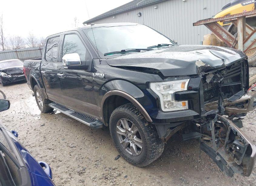 2016 Ford F-150 LARIAT (VIN 1FTEW1EF4GFA70292) main photo