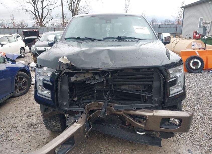 Photo 12 of 2016 Ford F-150 LARIAT (VIN 1FTEW1EF4GFA70292)