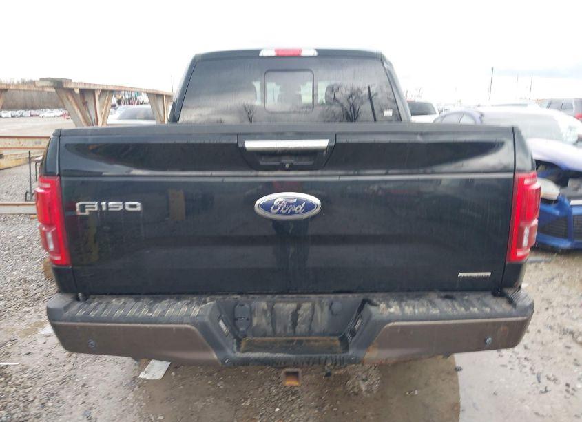 Photo 16 of 2016 Ford F-150 LARIAT (VIN 1FTEW1EF4GFA70292)