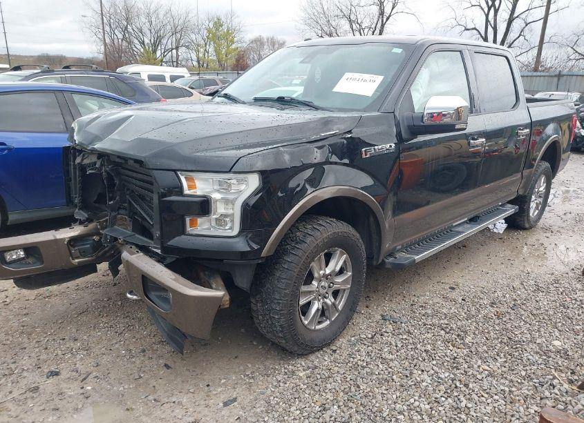 Photo 2 of 2016 Ford F-150 LARIAT (VIN 1FTEW1EF4GFA70292)