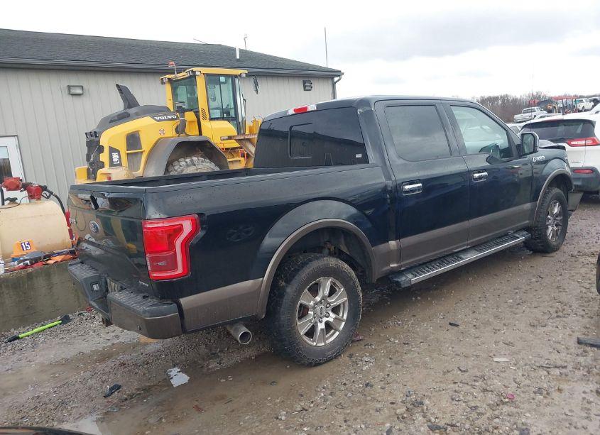 Photo 4 of 2016 Ford F-150 LARIAT (VIN 1FTEW1EF4GFA70292)