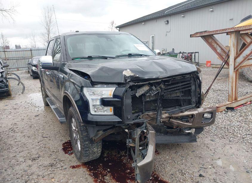 Photo 6 of 2016 Ford F-150 LARIAT (VIN 1FTEW1EF4GFA70292)