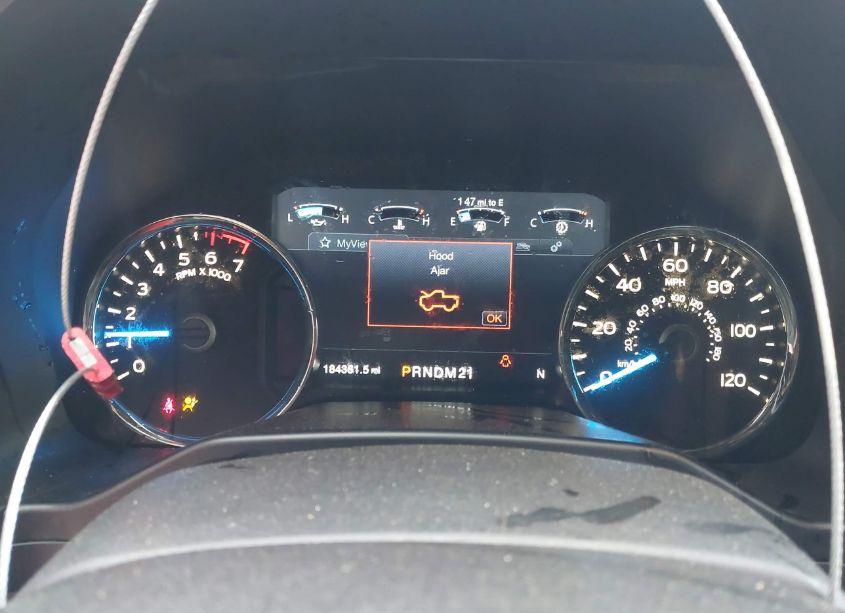 Photo 7 of 2016 Ford F-150 LARIAT (VIN 1FTEW1EF4GFA70292)