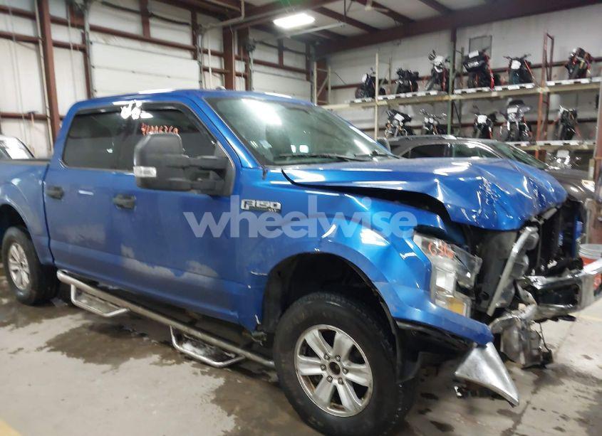 2016 Ford F-150 XLT (VIN 1FTEW1EF4GFB54645) main photo
