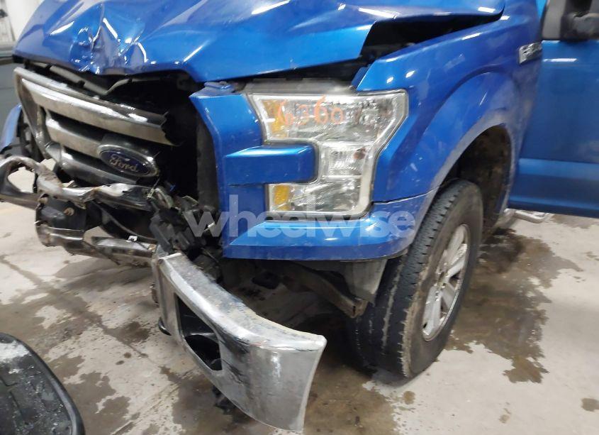 Photo 12 of 2016 Ford F-150 XLT (VIN 1FTEW1EF4GFB54645)