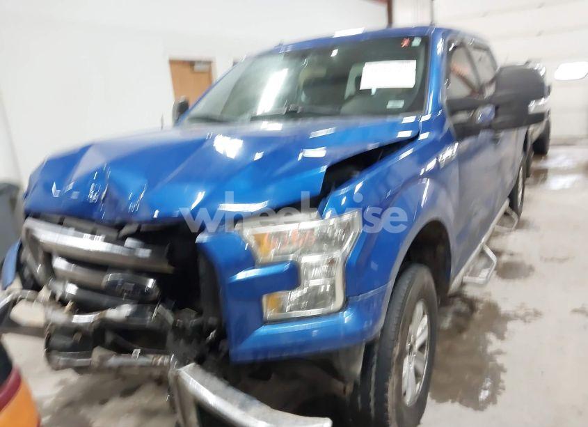 Photo 13 of 2016 Ford F-150 XLT (VIN 1FTEW1EF4GFB54645)