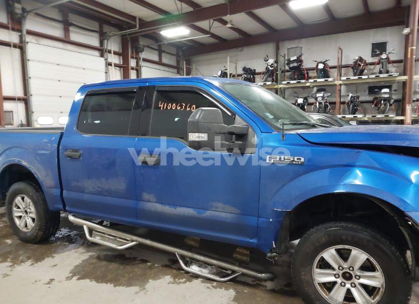 Photo 14 of 2016 Ford F-150 XLT (VIN 1FTEW1EF4GFB54645)