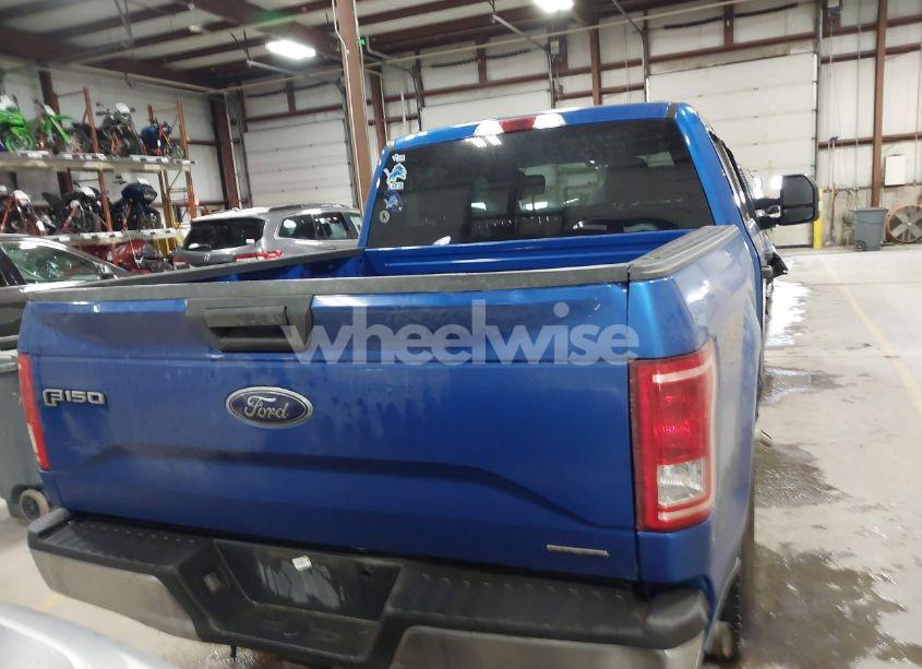 Photo 17 of 2016 Ford F-150 XLT (VIN 1FTEW1EF4GFB54645)