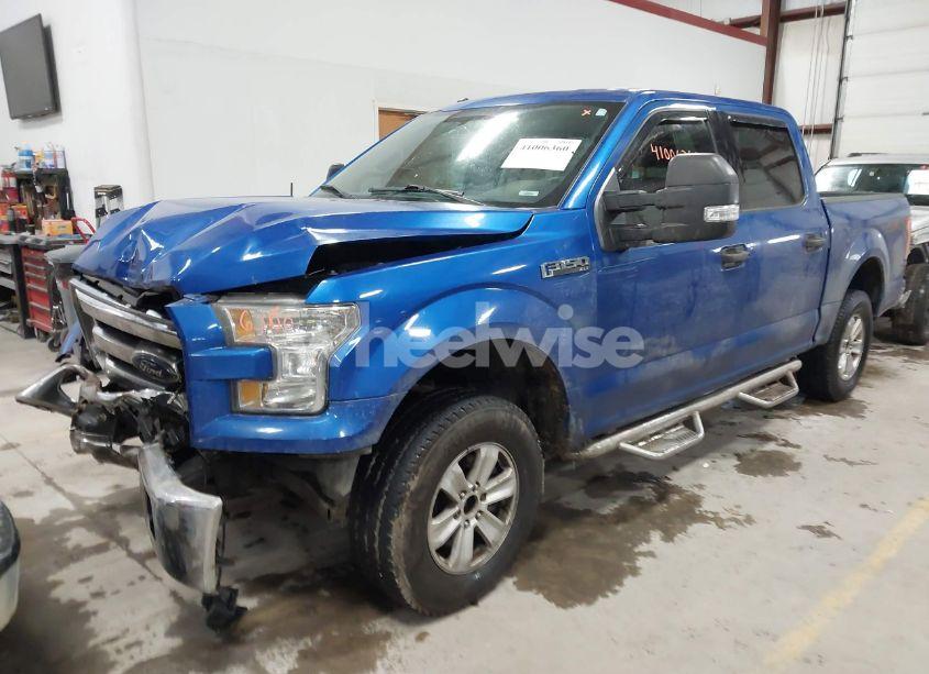 Photo 2 of 2016 Ford F-150 XLT (VIN 1FTEW1EF4GFB54645)