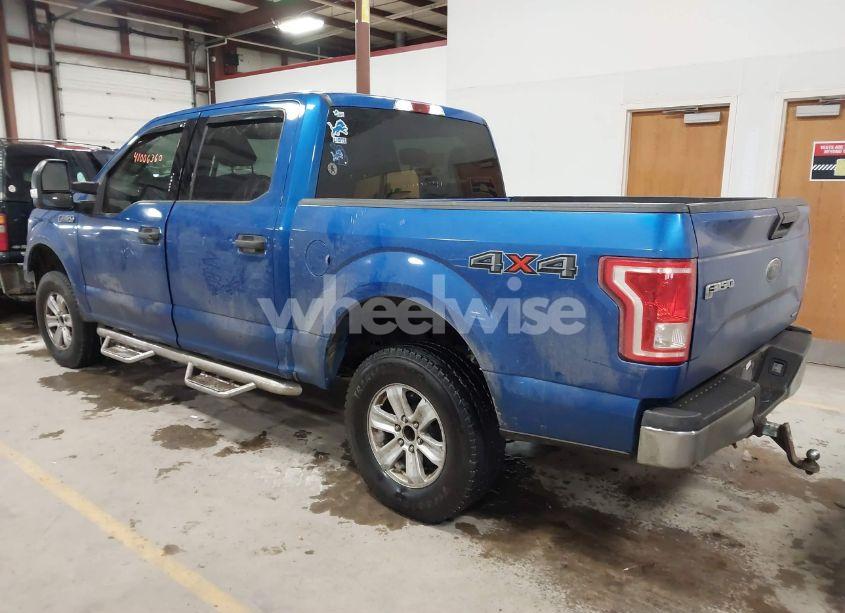 Photo 3 of 2016 Ford F-150 XLT (VIN 1FTEW1EF4GFB54645)
