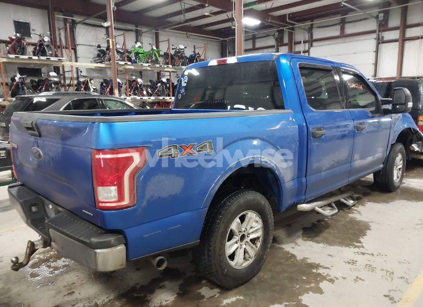 Photo 4 of 2016 Ford F-150 XLT (VIN 1FTEW1EF4GFB54645)