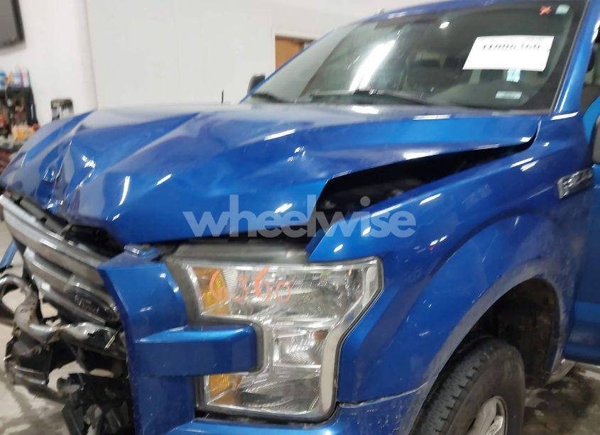 Photo 6 of 2016 Ford F-150 XLT (VIN 1FTEW1EF4GFB54645)