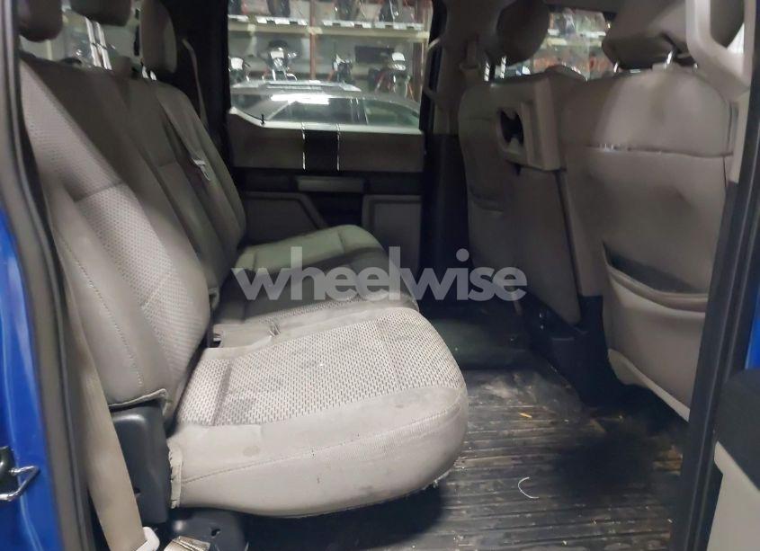 Photo 8 of 2016 Ford F-150 XLT (VIN 1FTEW1EF4GFB54645)