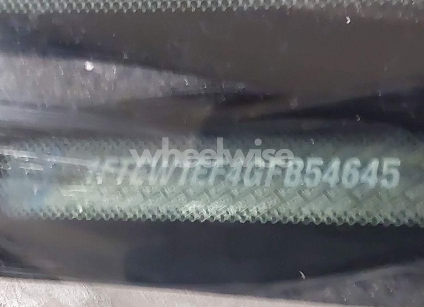 Photo 9 of 2016 Ford F-150 XLT (VIN 1FTEW1EF4GFB54645)