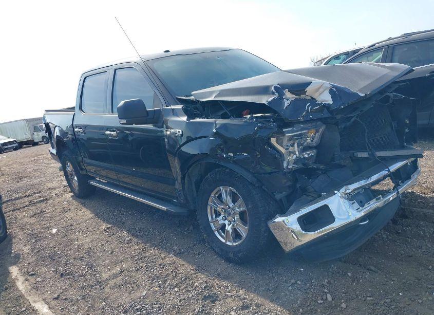 2016 Ford F-150 XLT (VIN 1FTEW1EF4GFC82626) main photo