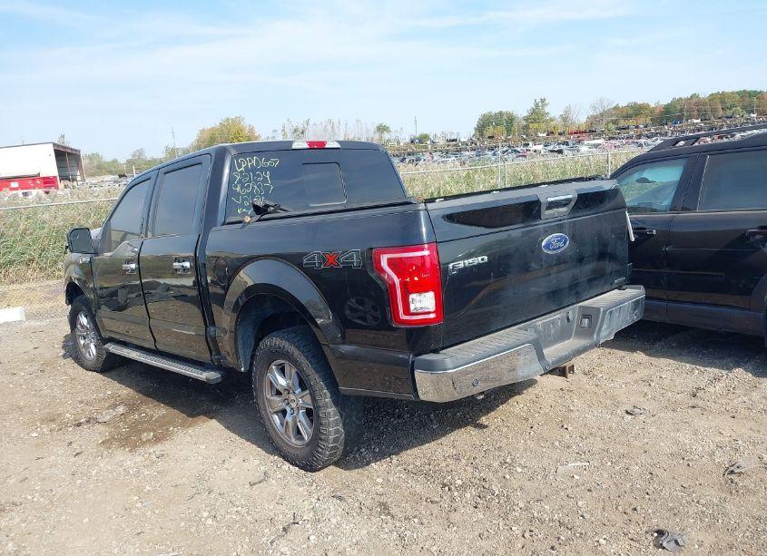 Photo 3 of 2016 Ford F-150 XLT (VIN 1FTEW1EF4GFC82626)