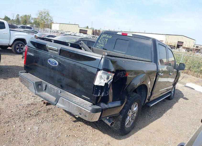 Photo 4 of 2016 Ford F-150 XLT (VIN 1FTEW1EF4GFC82626)