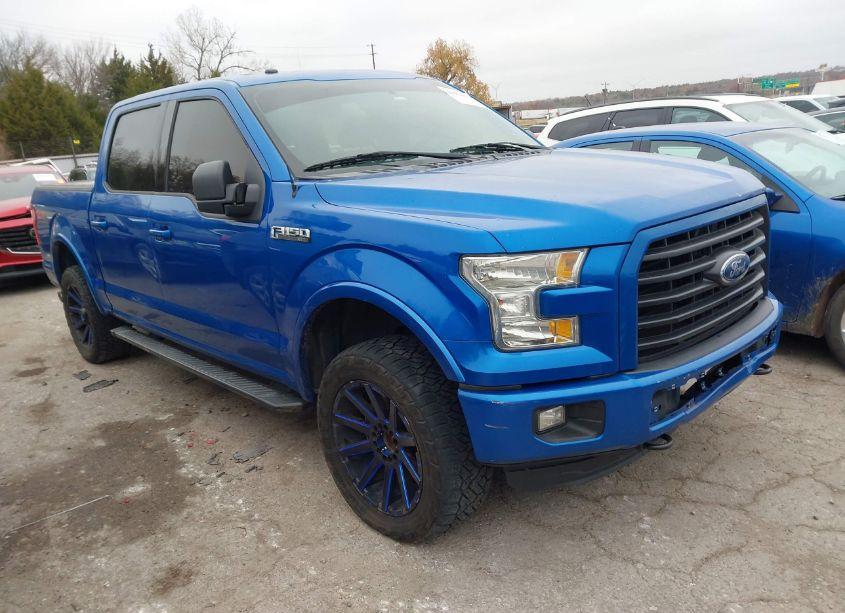 2016 Ford F-150 XLT (VIN 1FTEW1EF4GKD38409) main photo