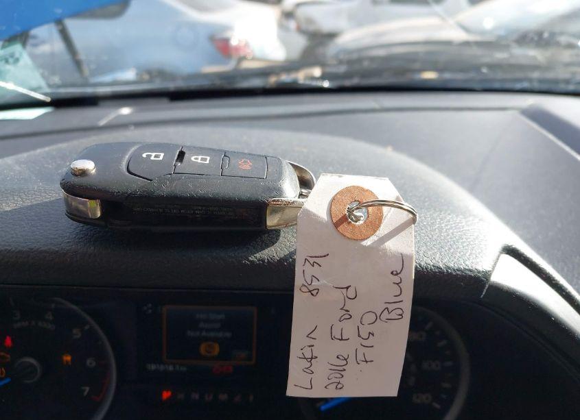 Photo 11 of 2016 Ford F-150 XLT (VIN 1FTEW1EF4GKD38409)