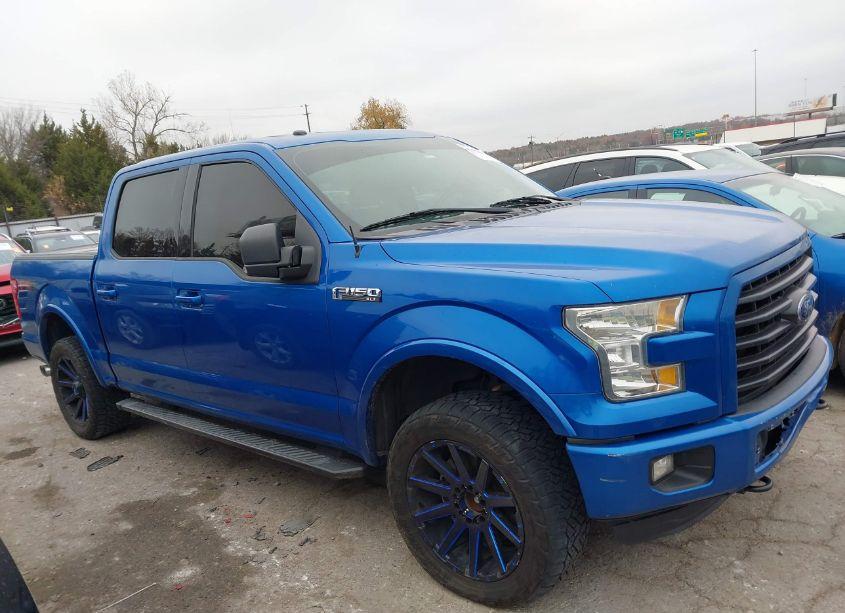 Photo 13 of 2016 Ford F-150 XLT (VIN 1FTEW1EF4GKD38409)