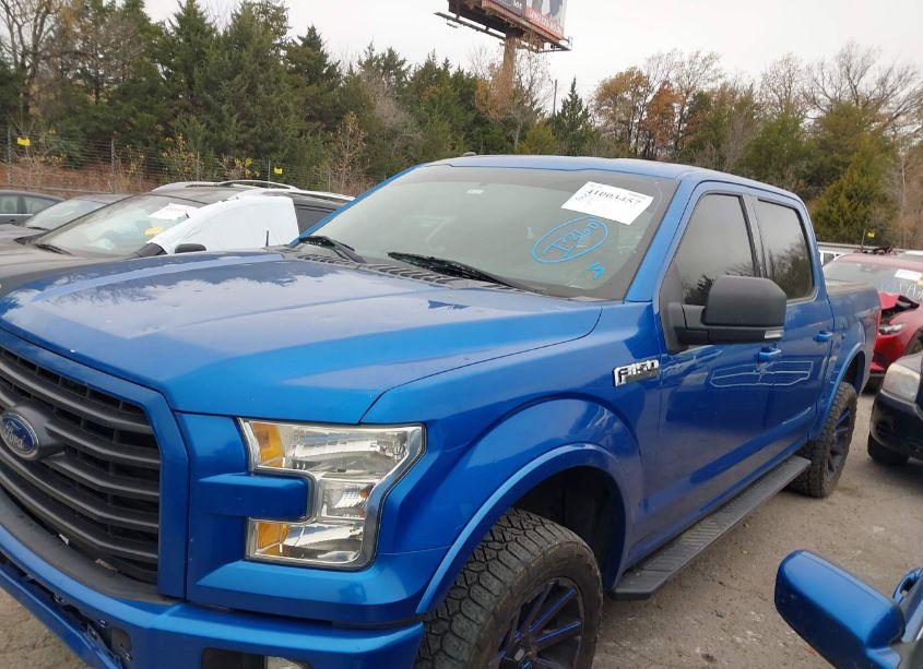 Photo 14 of 2016 Ford F-150 XLT (VIN 1FTEW1EF4GKD38409)