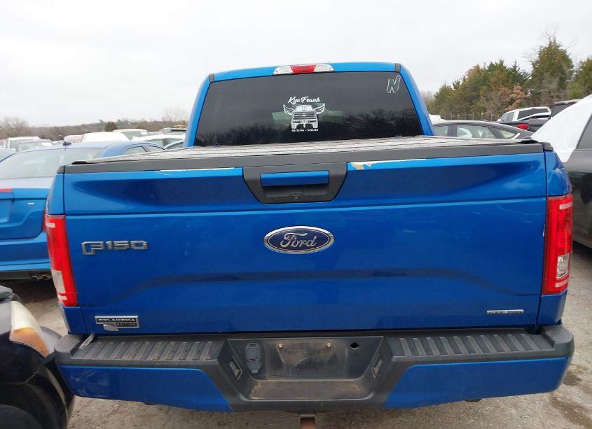 Photo 16 of 2016 Ford F-150 XLT (VIN 1FTEW1EF4GKD38409)