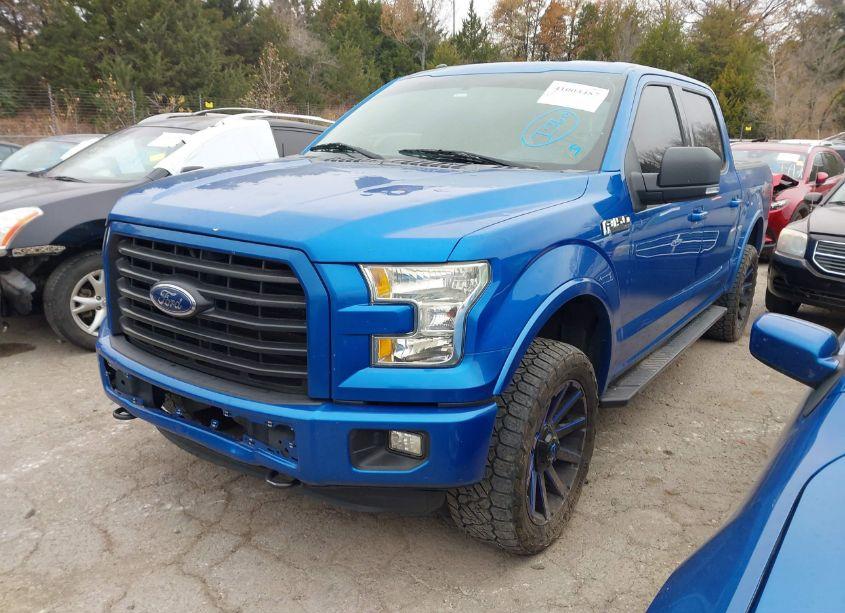 Photo 2 of 2016 Ford F-150 XLT (VIN 1FTEW1EF4GKD38409)