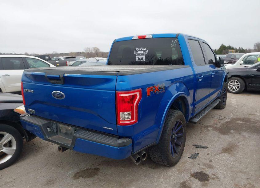 Photo 4 of 2016 Ford F-150 XLT (VIN 1FTEW1EF4GKD38409)