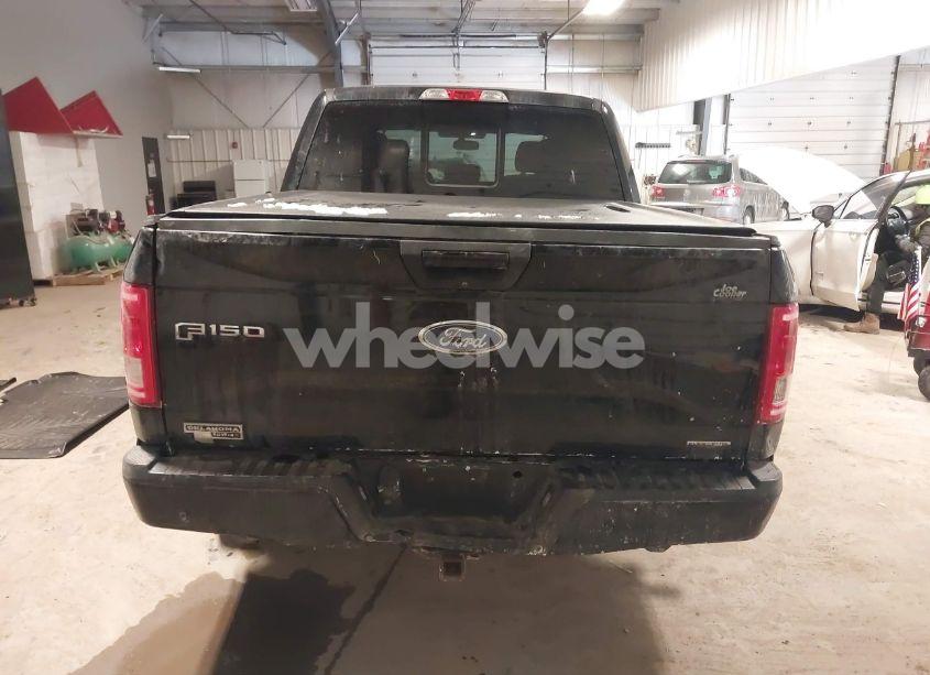 Photo 17 of 2016 Ford F-150 XLT (VIN 1FTEW1EF4GKD87352)