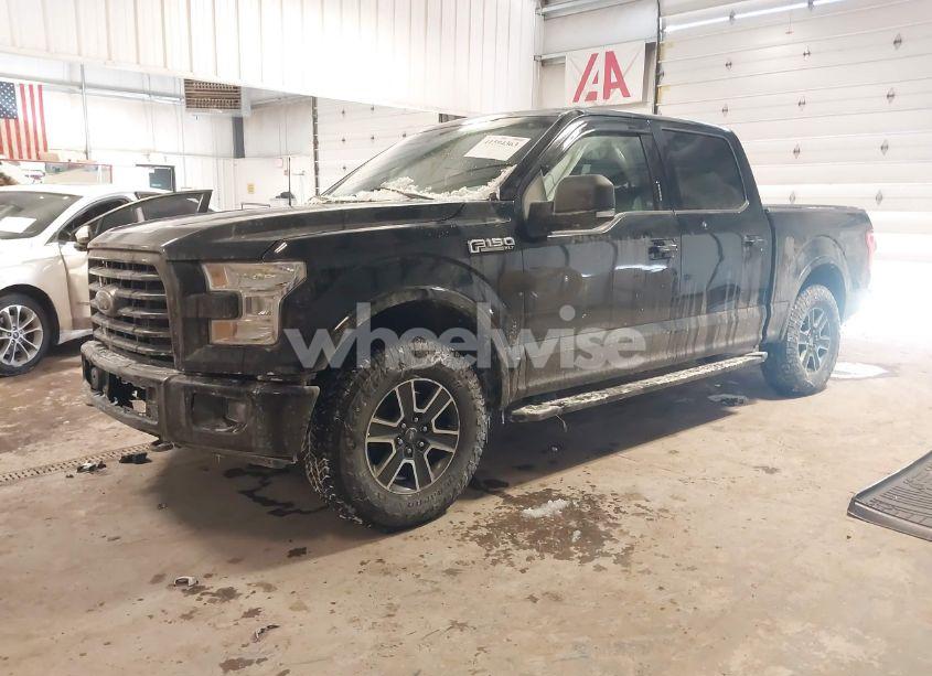 Photo 2 of 2016 Ford F-150 XLT (VIN 1FTEW1EF4GKD87352)