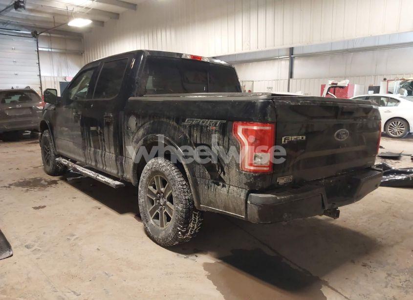 Photo 3 of 2016 Ford F-150 XLT (VIN 1FTEW1EF4GKD87352)